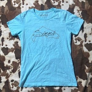 Simms Short Sleeve Tee M